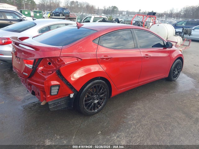 Aukcja sprzedaży 2013 Hyundai Elantra Limited, vin: KMHDH4AEXDU639007, numer aukcji: 41619430
