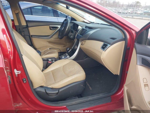 Aukcja sprzedaży 2013 Hyundai Elantra Limited, vin: KMHDH4AEXDU639007, numer aukcji: 41619430