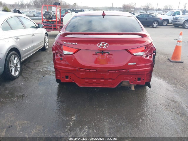 Aukcja sprzedaży 2013 Hyundai Elantra Limited, vin: KMHDH4AEXDU639007, numer aukcji: 41619430