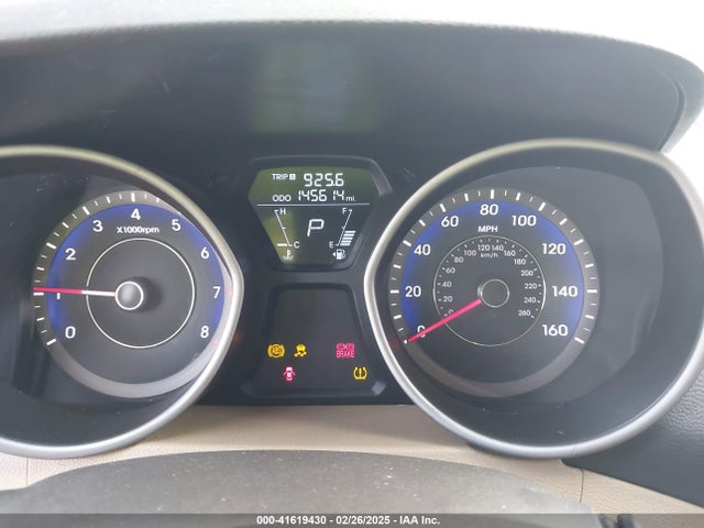 Aukcja sprzedaży 2013 Hyundai Elantra Limited, vin: KMHDH4AEXDU639007, numer aukcji: 41619430