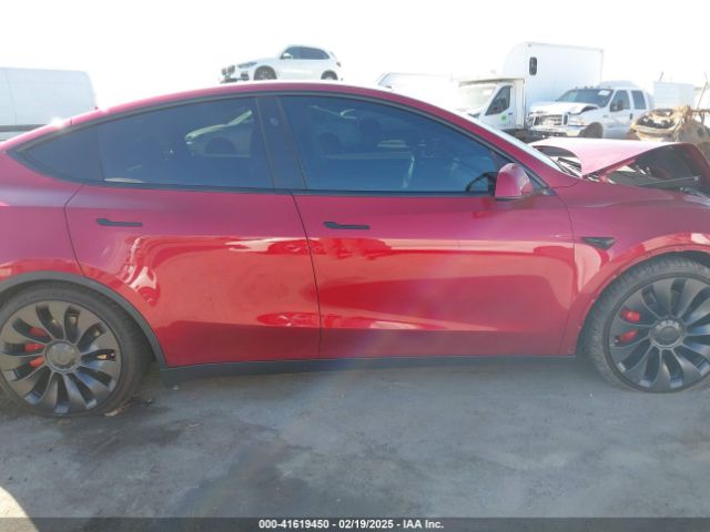 7SAYGDEF3RF032980 Tesla Model Y Performance Dual Motor All-wheel Drive