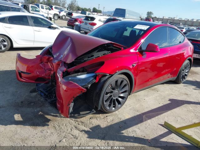 7SAYGDEF3RF032980 Tesla Model Y Performance Dual Motor All-wheel Drive