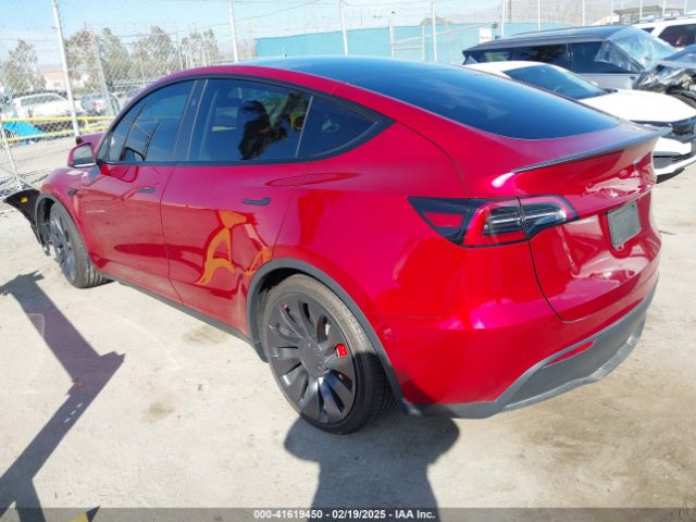 7SAYGDEF3RF032980 Tesla Model Y Performance Dual Motor All-wheel Drive