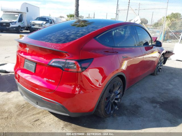 7SAYGDEF3RF032980 Tesla Model Y Performance Dual Motor All-wheel Drive