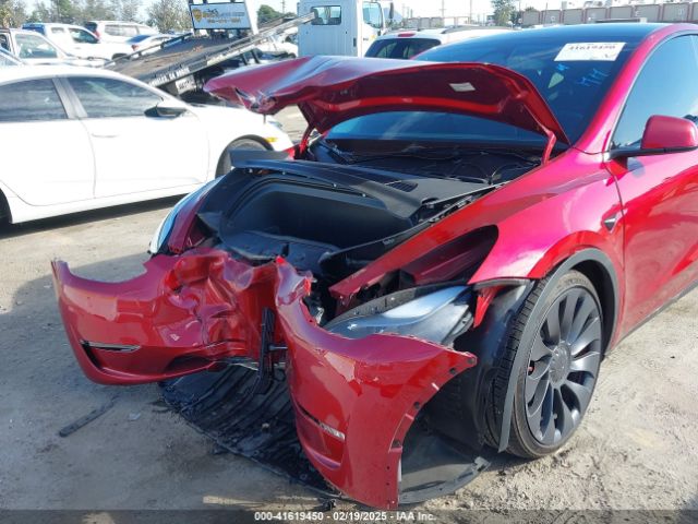 7SAYGDEF3RF032980 Tesla Model Y Performance Dual Motor All-wheel Drive