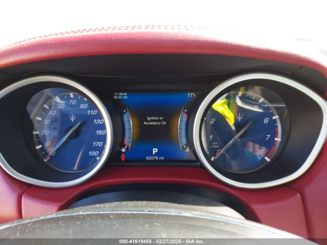 2017 MASERATI GHIBLI ZAM57RTA4H1197508 Photo 6