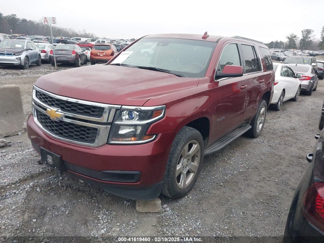 Chevrolet Tahoe Lt 2016 1GNSCBKC4GR198615 Image 2