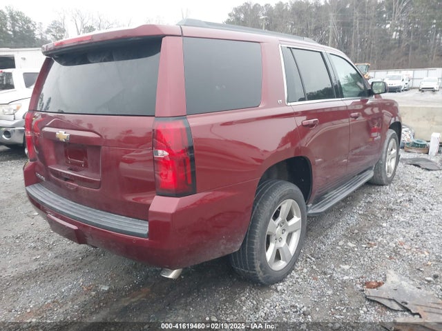 Chevrolet Tahoe Lt 2016 1GNSCBKC4GR198615 Image 4