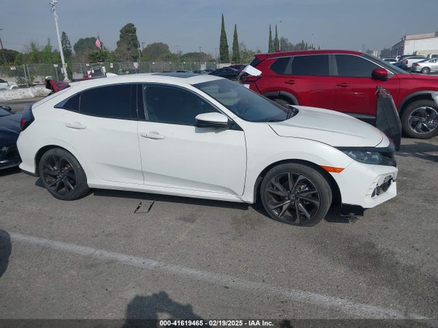 Honda CIVIC EX 2021 SHHFK7H61MU403304 Image 13