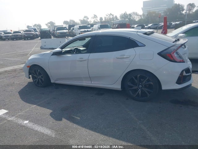 Honda CIVIC EX 2021 SHHFK7H61MU403304 Image 14