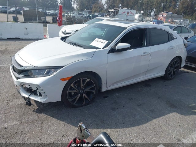 Honda CIVIC EX 2021 SHHFK7H61MU403304 Image 2