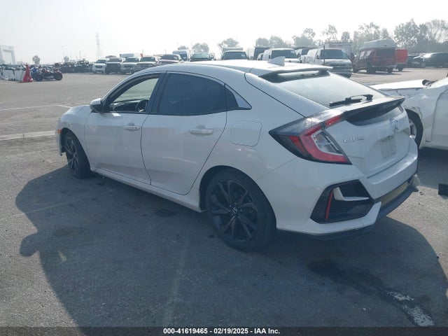 Honda CIVIC EX 2021 SHHFK7H61MU403304 Image 3