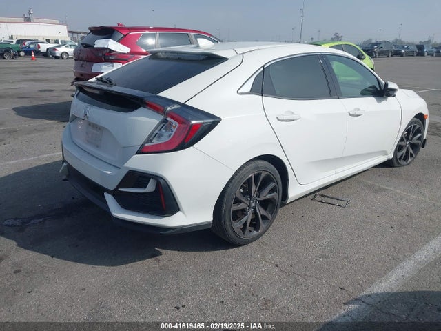 Honda CIVIC EX 2021 SHHFK7H61MU403304 Image 4