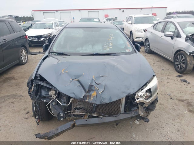 2T1BURHE8GC630978 Toyota COROLLA LE