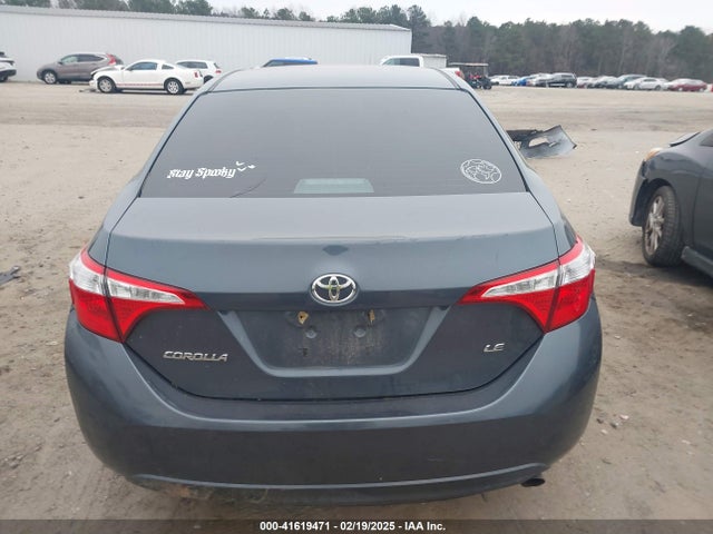 2T1BURHE8GC630978 Toyota COROLLA LE