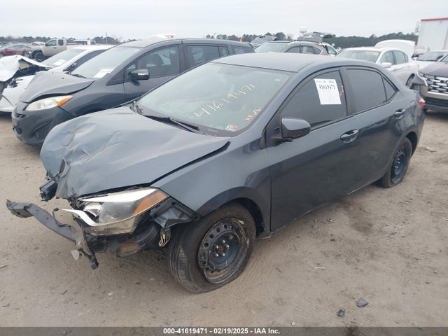 2T1BURHE8GC630978 Toyota COROLLA LE