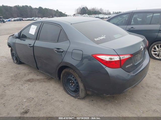 2T1BURHE8GC630978 Toyota COROLLA LE
