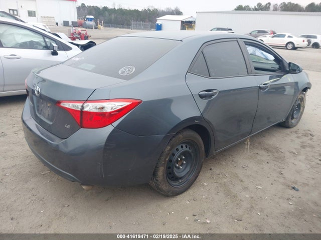 2T1BURHE8GC630978 Toyota COROLLA LE