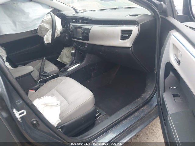 2T1BURHE8GC630978 Toyota COROLLA LE