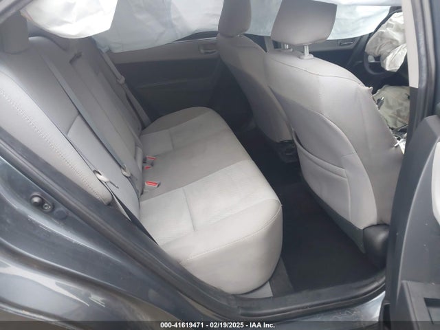 2T1BURHE8GC630978 Toyota COROLLA LE