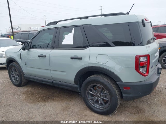 3FMCR9B69PRE23951 Ford Bronco Sport Big Bend