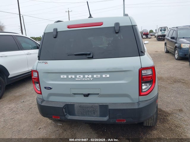 3FMCR9B69PRE23951 Ford Bronco Sport Big Bend