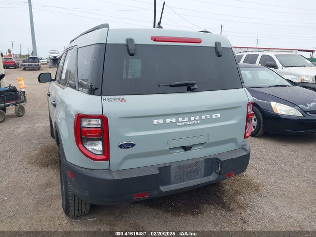 3FMCR9B69PRE23951 Ford Bronco Sport Big Bend
