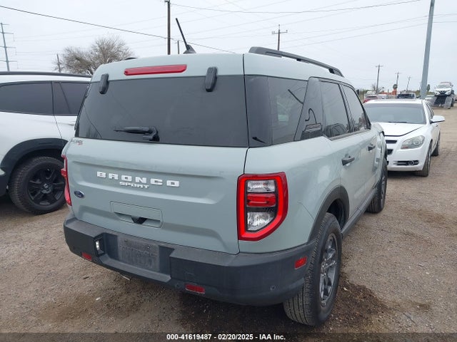 3FMCR9B69PRE23951 Ford Bronco Sport Big Bend