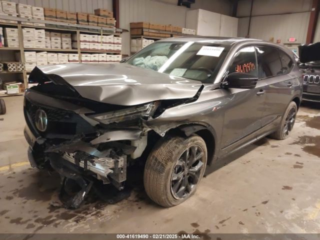 5J8YE1H03NL013136 Acura Mdx A-spec Package