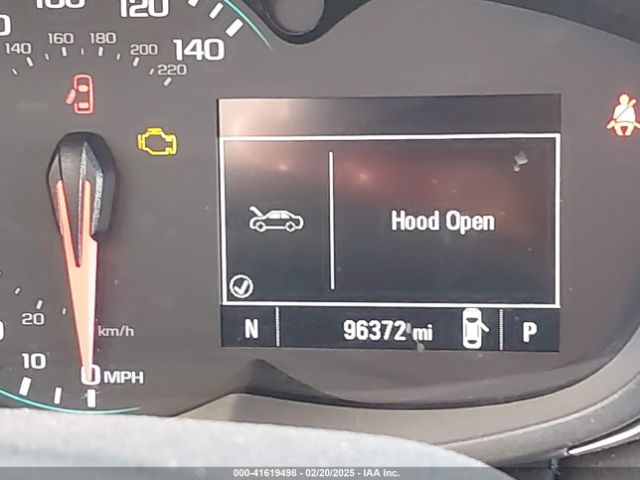 KL7CJNSM9NB550474 Chevrolet Trax Awd Ls