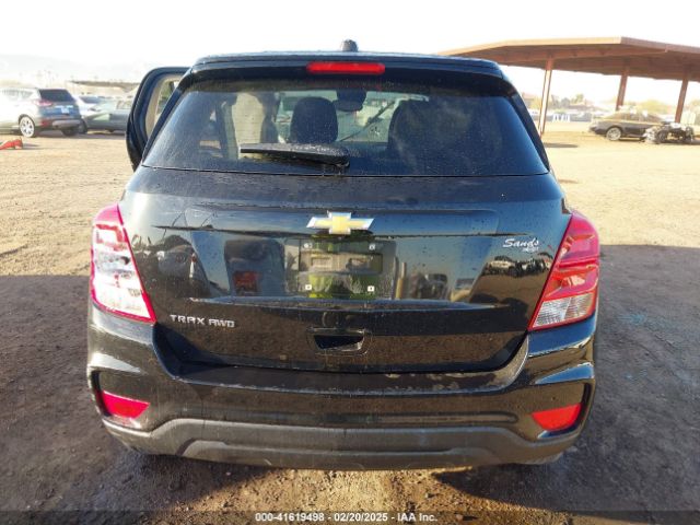 KL7CJNSM9NB550474 Chevrolet Trax Awd Ls