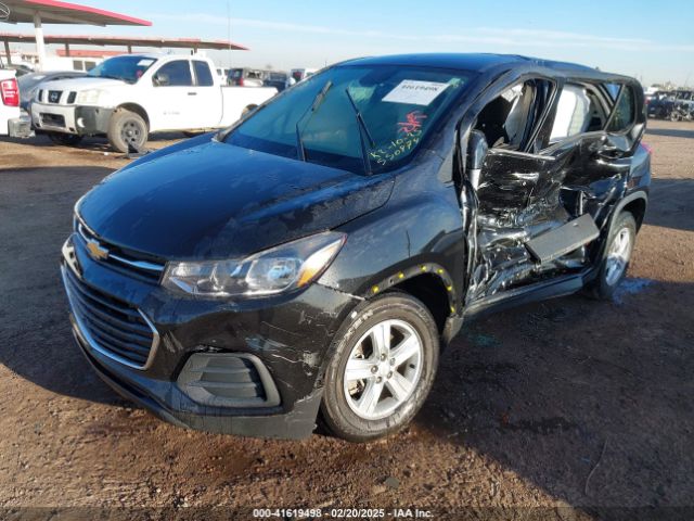 KL7CJNSM9NB550474 Chevrolet Trax Awd Ls
