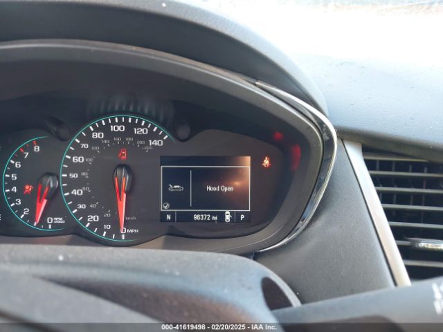 KL7CJNSM9NB550474 Chevrolet Trax Awd Ls