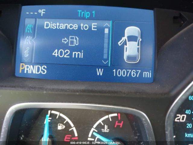 1FMCU0GX3EUB64164 Ford ESCAPE SE