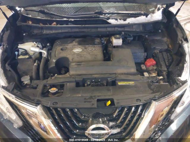 5N1AZ2MH0HN157625 Nissan Murano Platinum