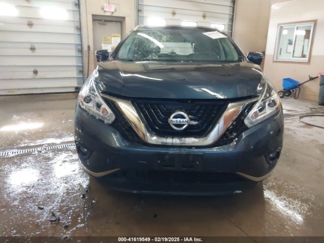 5N1AZ2MH0HN157625 Nissan Murano Platinum