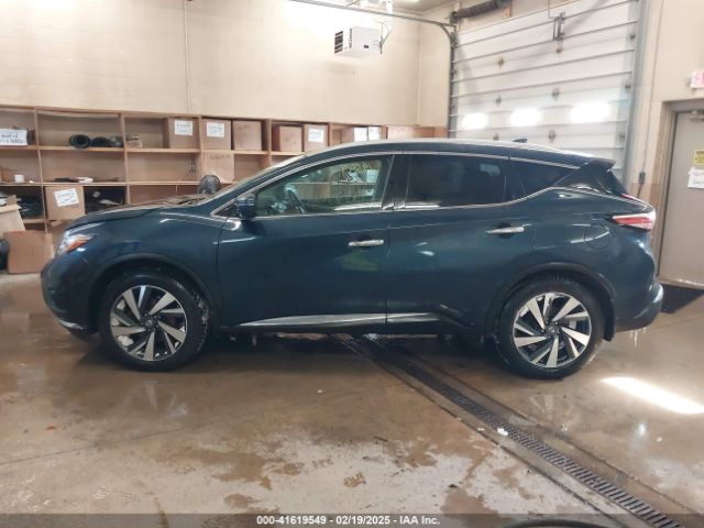 5N1AZ2MH0HN157625 Nissan Murano Platinum
