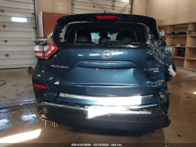 5N1AZ2MH0HN157625 Nissan Murano Platinum