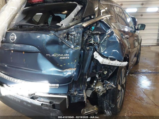 5N1AZ2MH0HN157625 Nissan Murano Platinum