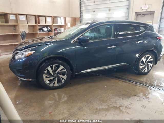 5N1AZ2MH0HN157625 Nissan Murano Platinum