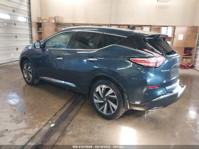 5N1AZ2MH0HN157625 Nissan Murano Platinum