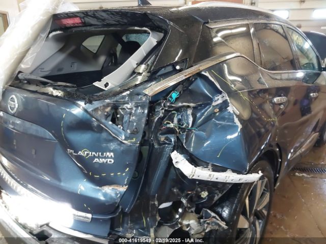 5N1AZ2MH0HN157625 Nissan Murano Platinum