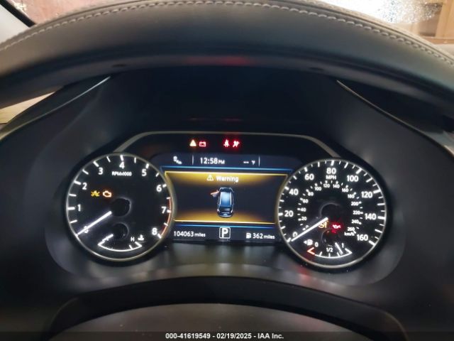 5N1AZ2MH0HN157625 Nissan Murano Platinum
