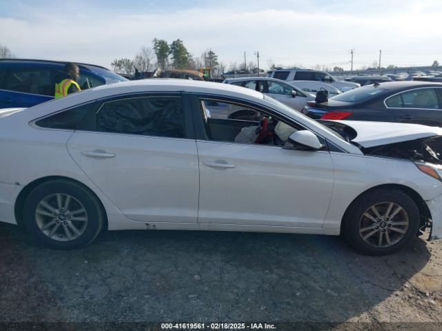 5NPE24AF9GH355689 Hyundai SONATA SE