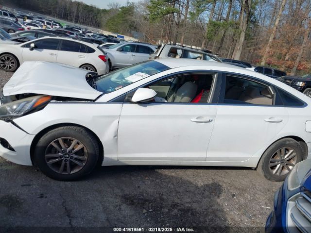 5NPE24AF9GH355689 Hyundai SONATA SE