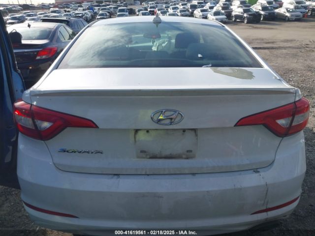 5NPE24AF9GH355689 Hyundai SONATA SE
