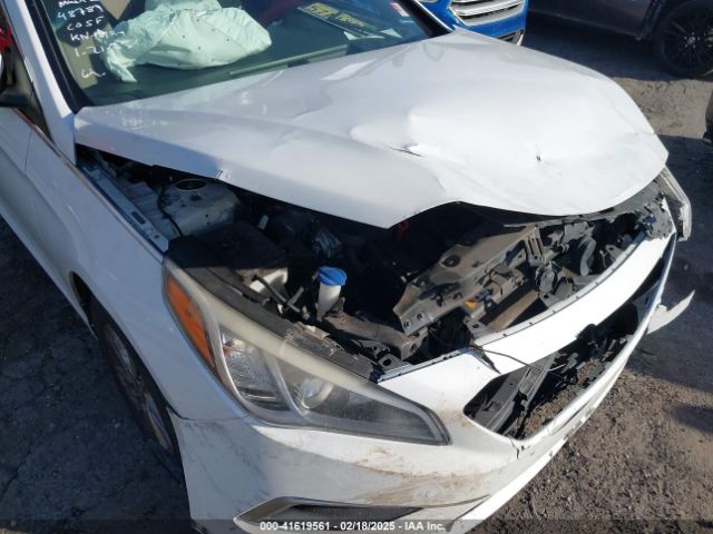 5NPE24AF9GH355689 Hyundai SONATA SE