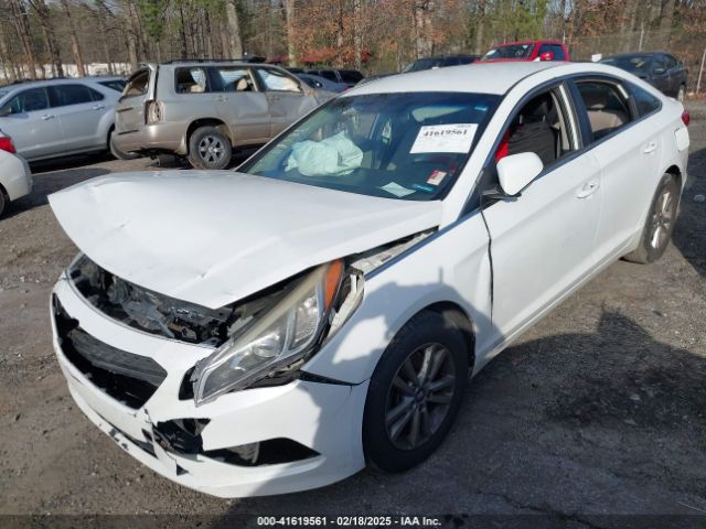 5NPE24AF9GH355689 Hyundai SONATA SE
