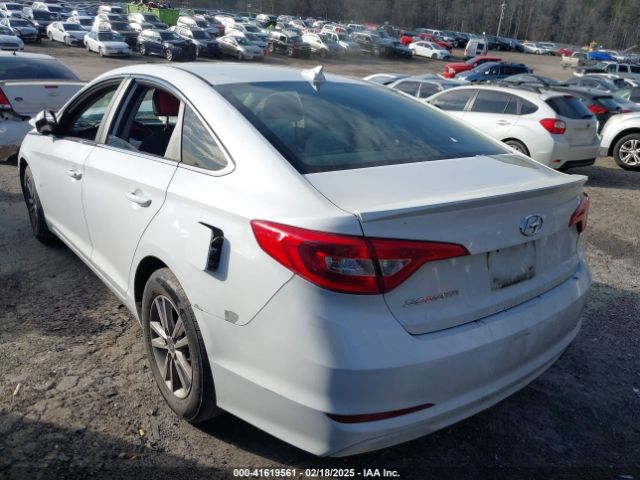 5NPE24AF9GH355689 Hyundai SONATA SE