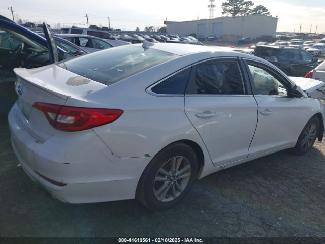 5NPE24AF9GH355689 Hyundai SONATA SE